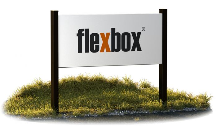 Flexbox mounting stand - Flexbox