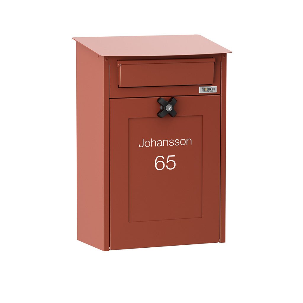 Post box Albert - Flexbox