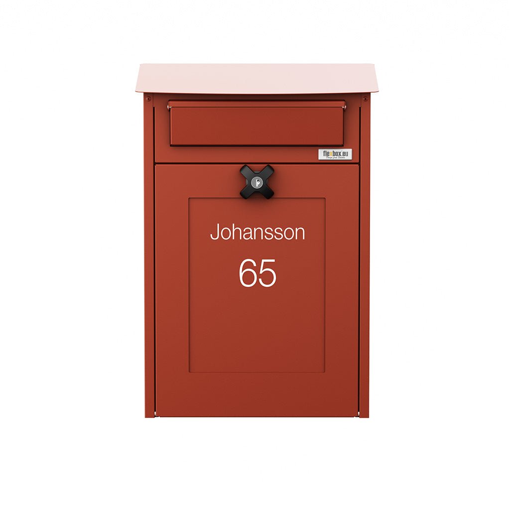 Post box Albert - Flexbox